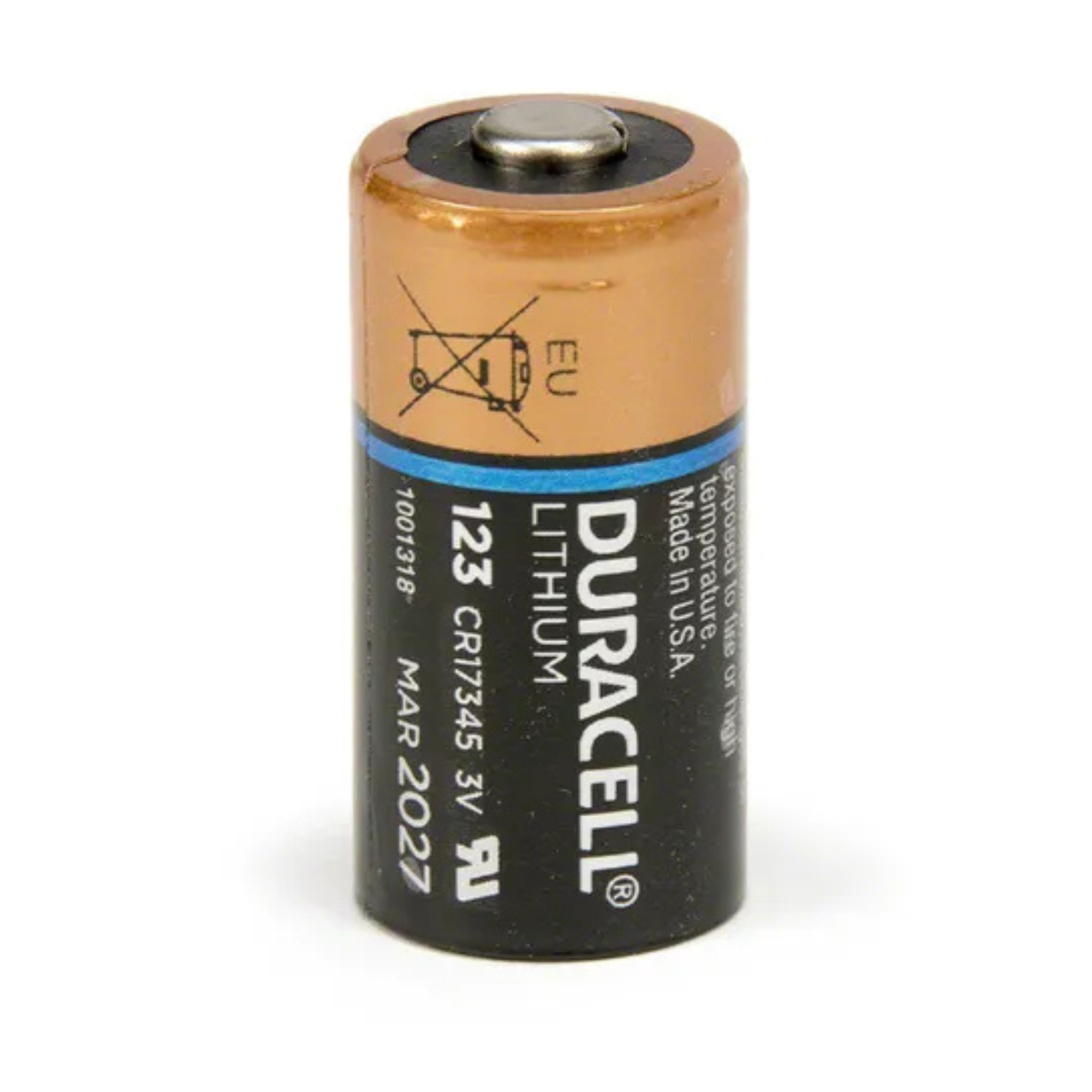 ZOLL AED Plus Type 123 Lithium Batteries from GME Supply